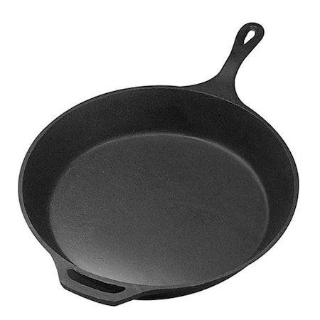 Starcrafts StarCrafts PS178 15 in. Pre-Seasoned Non-Stick Cast Iron Skillet; Black PS178